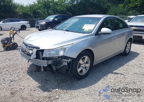 2012 Chevrolet Cruze 1Lt из США, поврежденный, VIN 1G1PF5SC4C7314997